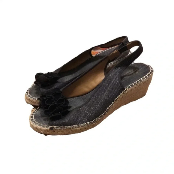 Clarks Wedge strap back size 7m - Picture 1 of 7